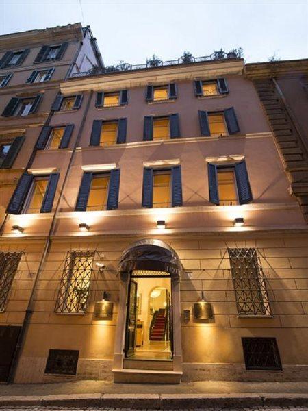 Hotel Gregoriana Rome Luaran gambar