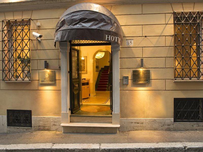 Hotel Gregoriana Rome Luaran gambar