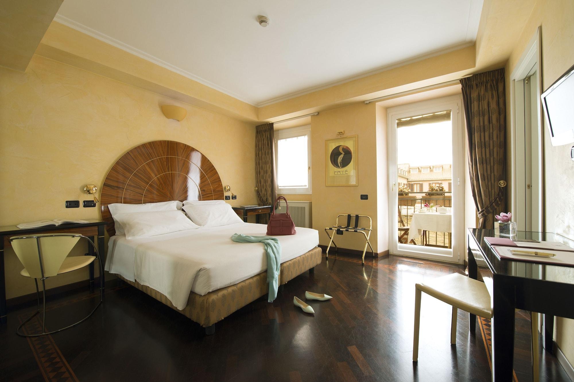 Hotel Gregoriana Rome Luaran gambar