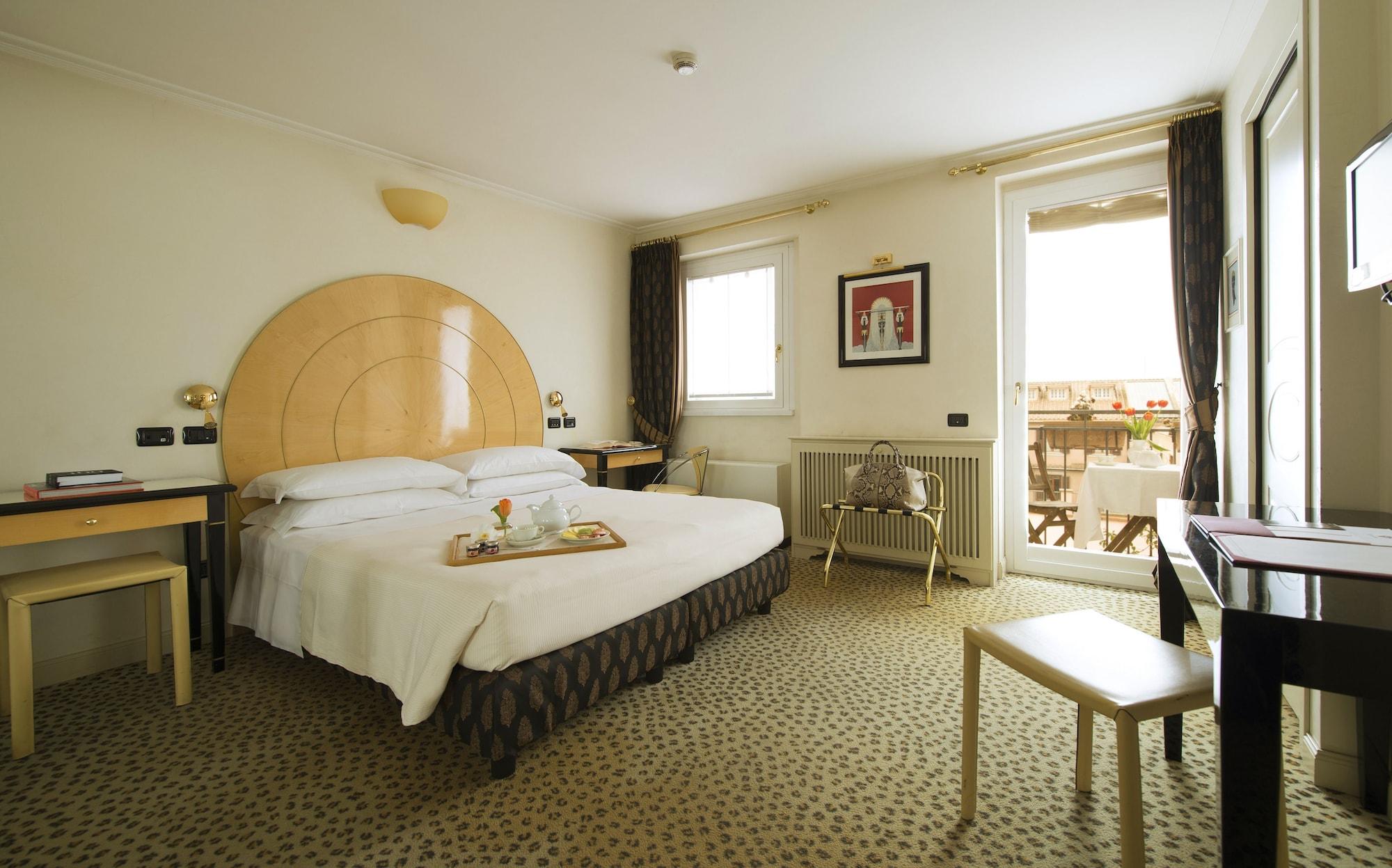 Hotel Gregoriana Rome Luaran gambar