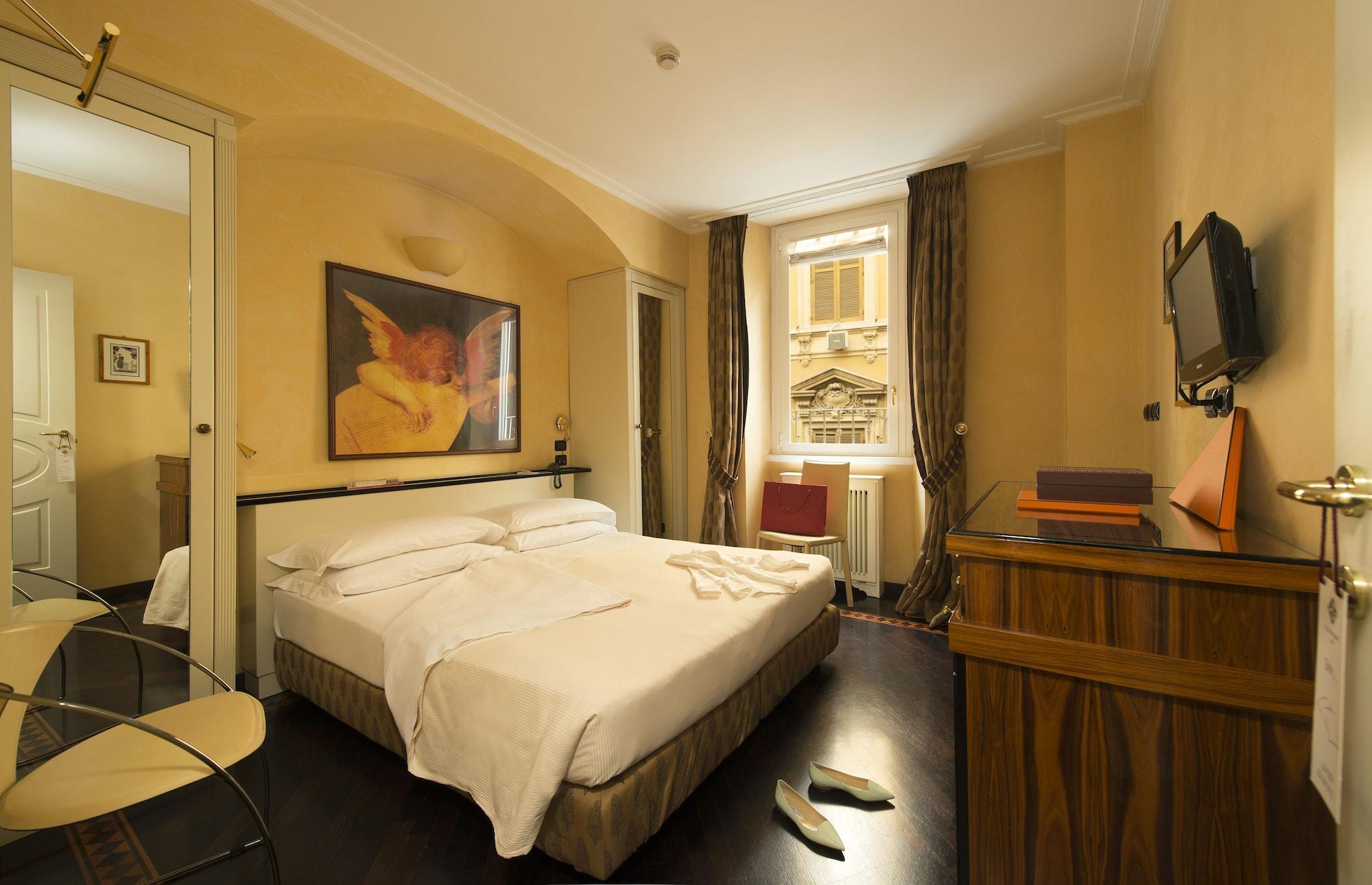 Hotel Gregoriana Rome Luaran gambar