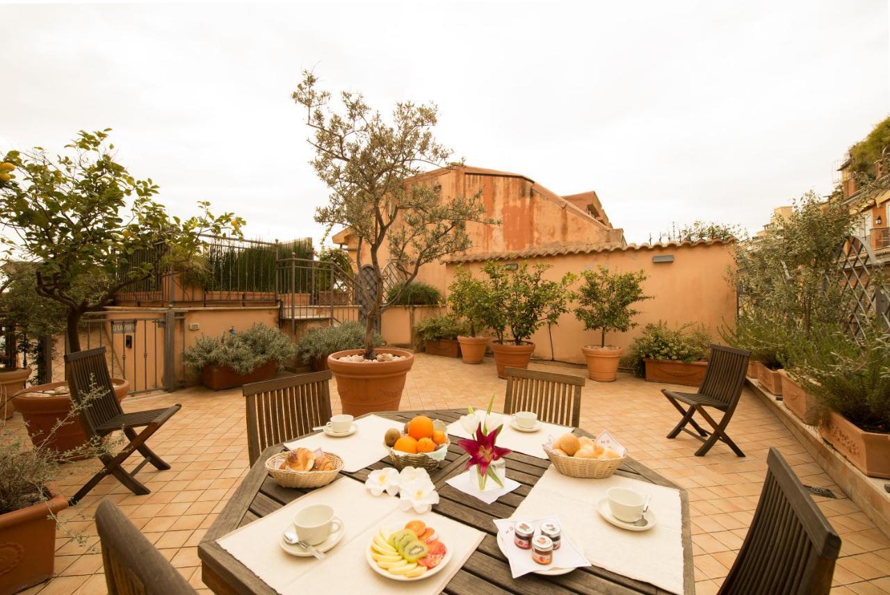 Hotel Gregoriana Rome Luaran gambar
