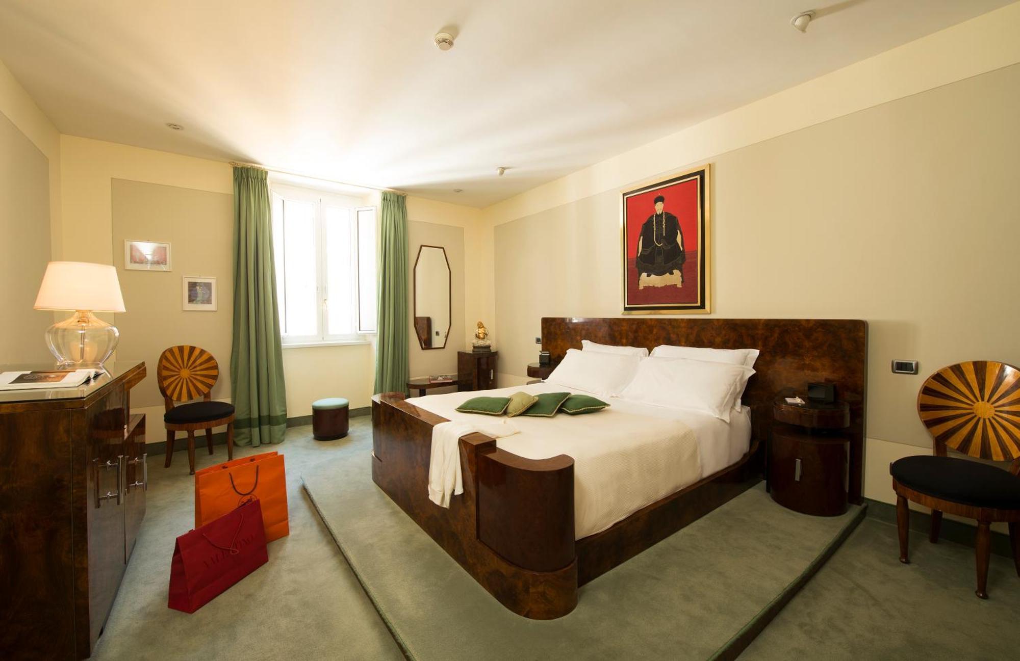 Hotel Gregoriana Rome Luaran gambar