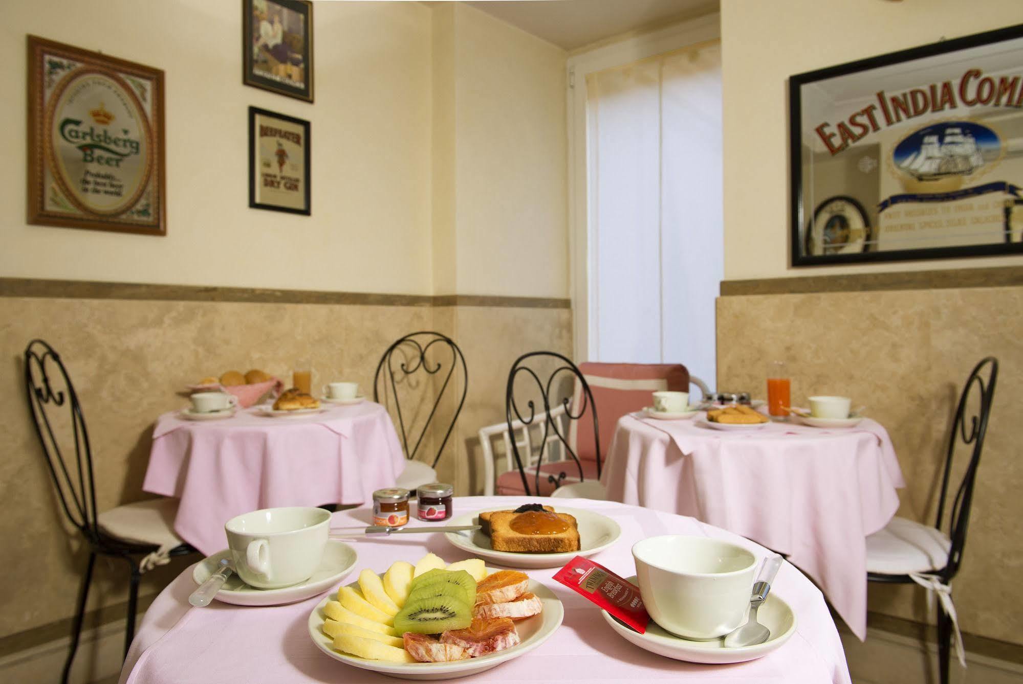 Hotel Gregoriana Rome Luaran gambar