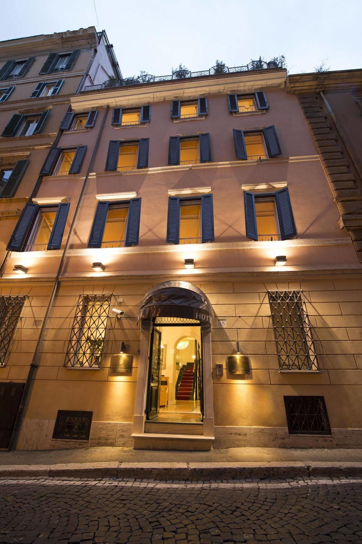 Hotel Gregoriana Rome Luaran gambar