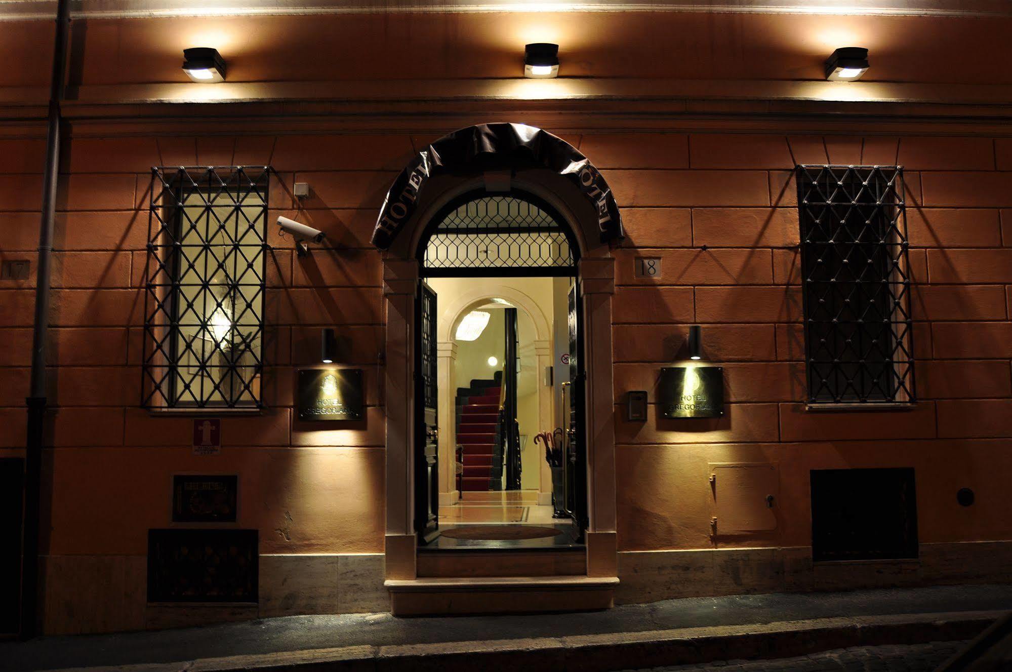 Hotel Gregoriana Rome Luaran gambar