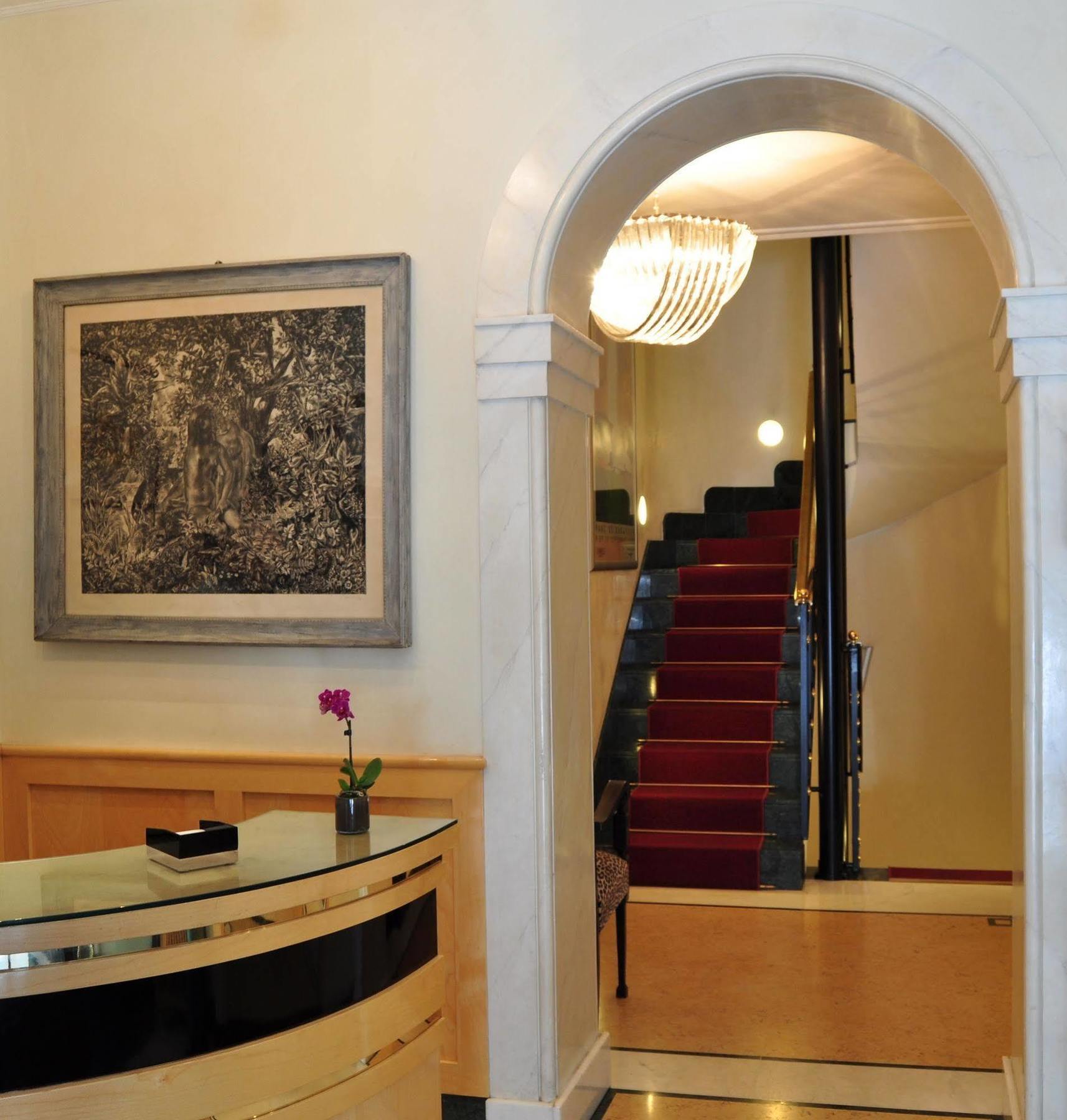 Hotel Gregoriana Rome Dalaman gambar