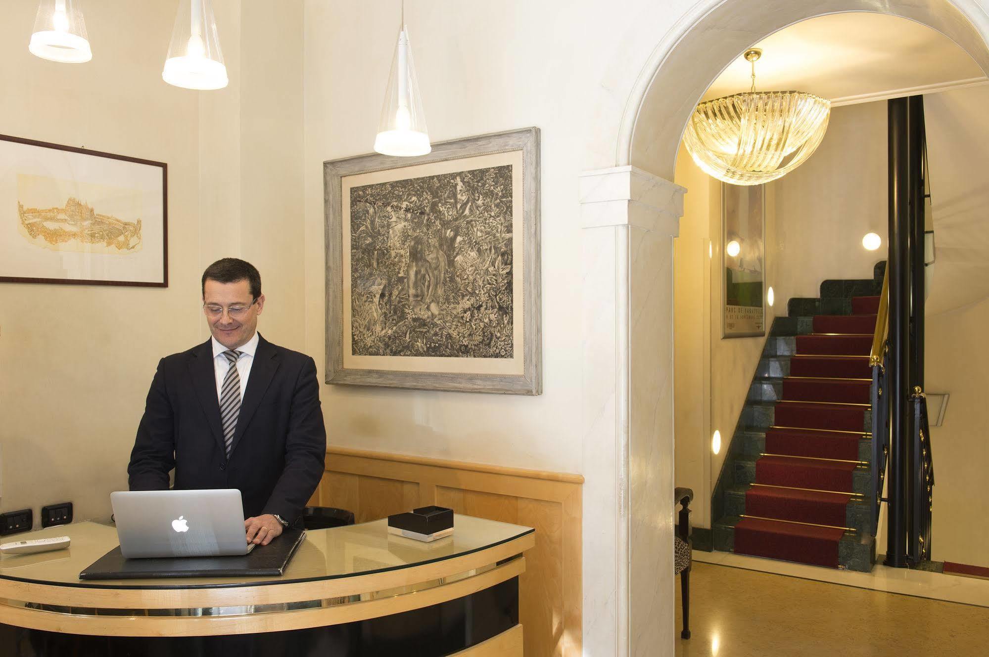Hotel Gregoriana Rome Luaran gambar